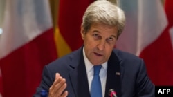 U.S. Secretary of State John Kerry (file photo)