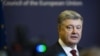 Ukraine's Poroshenko Says NATO, EU Referendums To Be Held Soon