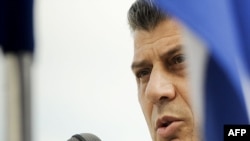 Kosovar Prime Minister Hashim Thaci