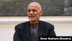 Afghan President Ashraf Ghani