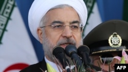 Iranian President Hassan Rohani (file photo)