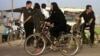 Women in Iran had long assumed that they could bicycle in public if they respected the country's strict dress code. (file photo)