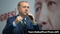 Turkey's President Recep Tayyip Erdogan