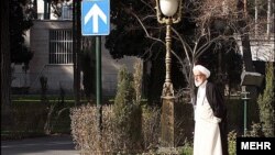 Smarter to walk? The head of the powerful Guardians Council, Ayatollah Ahmad Jannati (pictured), launched a broadside on ex-President Ali Akbar Hashemi Rafsanjani's candidacy by suggesting a Mercedes is unpresidential.