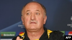 Luiz Felipe Scolari, who led Brazil to World Cup glory in 2002, is now coaching Uzbekistan's top team.