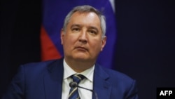 Russian Deputy Prime Minister Dmitry Rogozin is reported to be on Montenegro's blacklist.