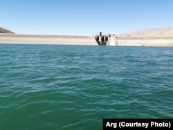 The reservoir at Kamal Khan Dam is reported to be overflowing after recent rains and snowfall in Afghanistan.