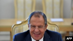 Russian Foreign Minister Sergei Lavrov accused the West of “strengthening the position of extremists” in Syria, including Islamic State.