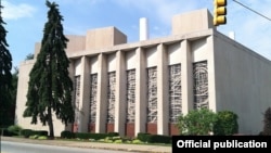 The Tree of Life synagogue in Pittsburgh