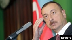 Azerbaijan's President Ilham Aliyev