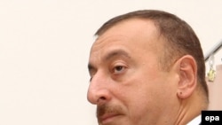 Azerbaijani President Ilham Aliyev