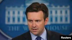 White House spokesman Josh Earnest