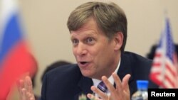 U.S. Ambassador to Russia Michael McFaul has been a target of objections from Moscow since he was tabbed for the December 2011 appointment.