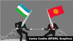 Swapping territory? Move stranded citizens? Uzbekistan and Kyrgyzstan are exploring all options to settle a long-standing tug-of-war over their border.