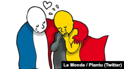 #JeSuisBruxelles -- Powerful Social Media Memes Express Support For Victims Of Terrorist Attacks In Belgian Capital