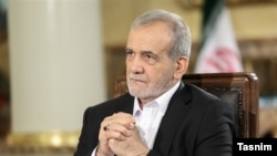 Iranian President Masud Pezeshkian (file photo)