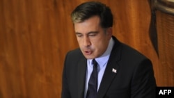 Georgian President Mikheil Saakashvili made an initial overture to Russians during a speech in the parliament on February 28, offering visa-free travel to Georgia.