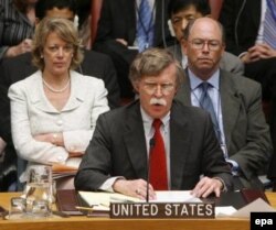 John Bolton was the U.S. ambassador to the UN from August 2005 to December 2006.