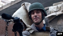 UN Security Council condemns the murder of U.S. journalist James Foley by Islamic State militants.