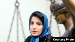 Iranian lawyer Nasrin Sotoudeh