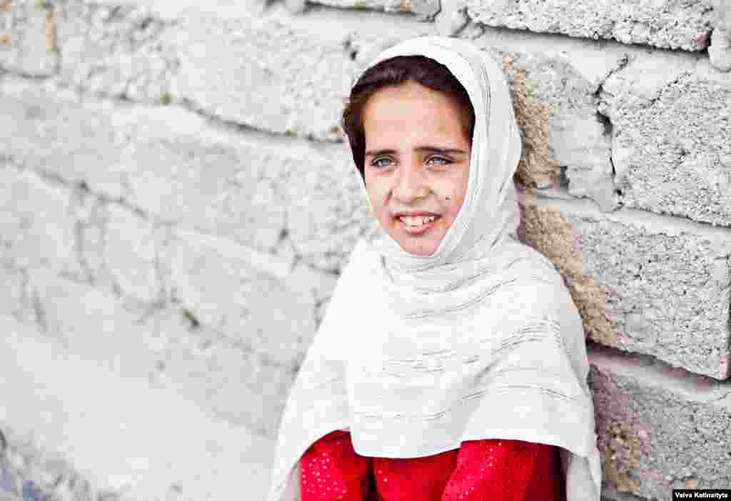 Eight-year-old Negin fled the Pakistani city of Gujrat two months ago with her parents and two sisters.&nbsp;