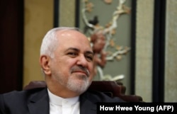 Iranian Foreign Minister Mohammad Javad Zarif (file photo)