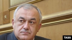 North Ossetian President Taymuraz Mamsurov