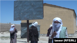 Taliban fighters in the Ghazni Province on May 1.