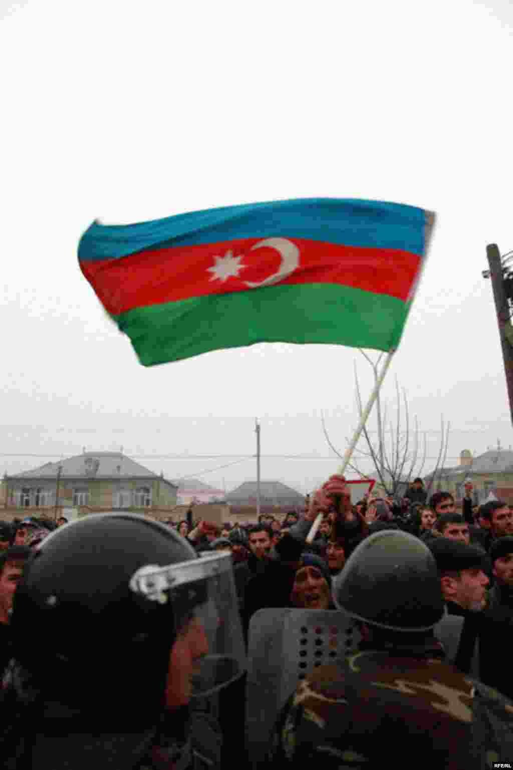 Protest Violence Erupts In Azerbaijan #9