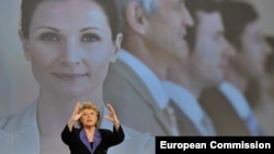 The EU commissioner for fundamental rights, Viviane Reding, wants women to hold 30 percent of board positions by 2015 -- rising to 40 percent by 2020.