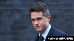 British Defense Secretary Gavin Williamson