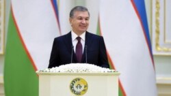 Uzbek President Shavkat Mirziyoev (file photo)