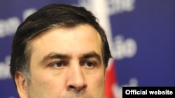 Saakashvili warned of the "grave risks of returning to business as usual" without holding Russia to account.