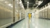 The interior of the Fordow Fuel Enrichment Plant near Qom, Iran. (file photo)