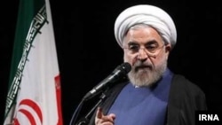 In an open letter to Iranian President Hassan Rohani (pictured), academics suggested that upcoming parliamentary elections in Iran could be "unfair and non-competitive"