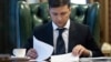 Zelenskiy's Decree On Disbanding Ukrainian Parliament Enters Into Force