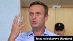 Russian opposition leader Aleksei Navalny