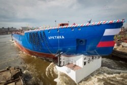 The icebreaker Arktika is expected to enter into service in the summer of 2020.