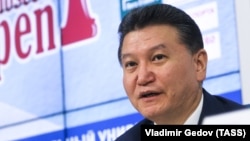 Kirsan Ilyumzhinov (file photo)