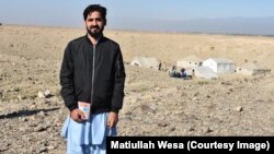 Afghan education activist Matiullah Wesa