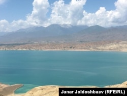 The Toktogul reservoir (file photo)