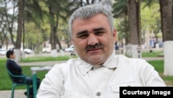 Azerbaijani journalist Afqan Muxtarli (file photo)