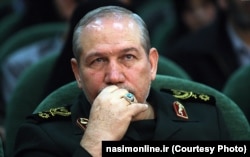 Iranian General Rahim Yahya Safavi (file photo)