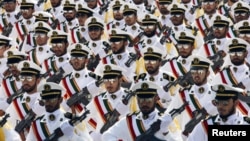 Iran's Islamic Revolutionary Guards can be expected to use U.S. intervention as a recruiting tool, one analyst says.