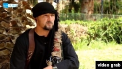 Behruz Gulmurod's father, Gulmurod Halimov, is a former commander of the Tajik Interior Ministry's special forces who joined Islamic State in 2015. (file photo)