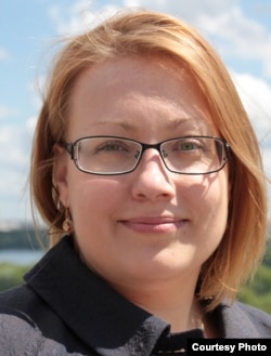 Anastasia Kushleiko, legal director of the RJI