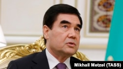 Turkmen President Gurbanguly Berdymukhammedov (file photo)