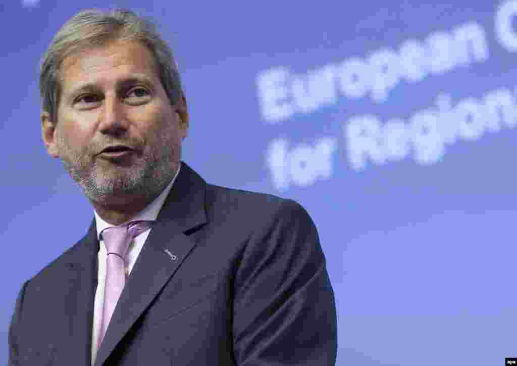 Johannes Hahn, Austria, EU neighborhood and enlargement negotiations: A low-key member of the previous commission, in which he was in charge of the EU&#39;s regional policy. With Juncker indicating that there won&#39;t be any enlargements during this five-year mandate, his job consists of keeping the thorny negotiations going. Accused of having plagiarized his Ph.D. thesis.&nbsp;