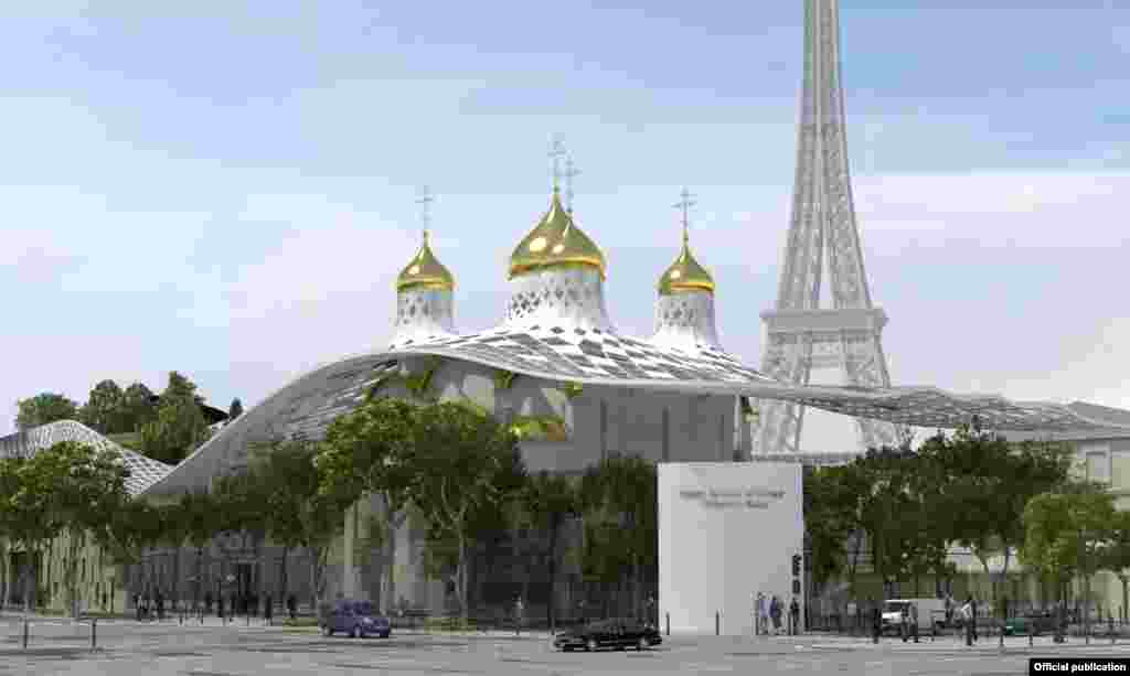 Bertrand Delanoe, the mayor of Paris, was among those opposed to the proposed design of the massive Russian Orthodox Spiritual and Cultural Center along the banks of the Seine River. He dismissed the architecture as &quot;pastiche,&quot; a &quot;hodgepodge,&quot; and &quot;mediocre.&quot; Because of all the objections, a building permit was not approved and the project has been sent back to the drawing board.