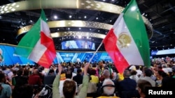 The planned attack allegedly targeted a rally of the National Council of Resistance of Iran in the Paris suburb of Villepinte on June 30, which was attended by some 25,000 Iranians opposed to the government in Tehran.